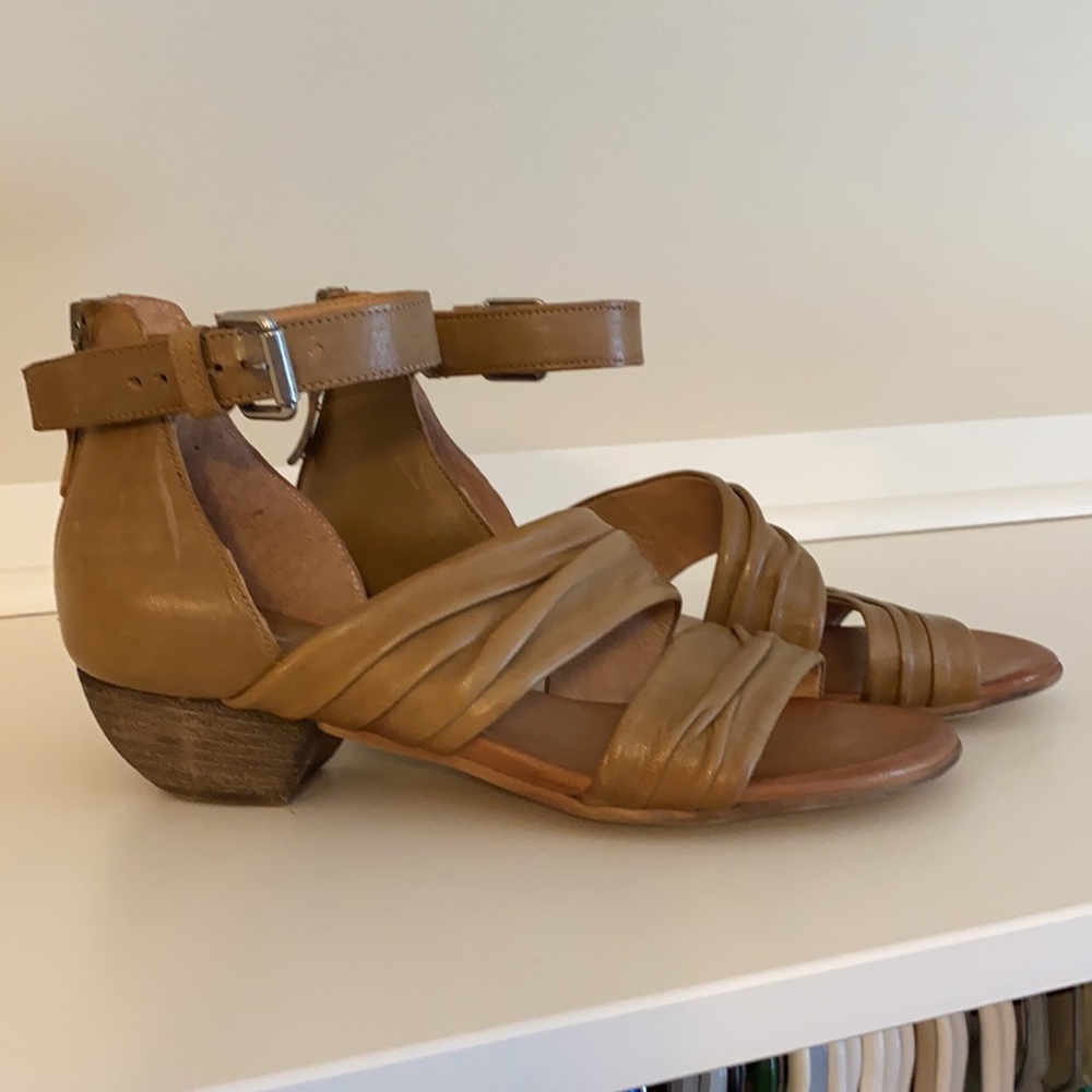 Miz Mooz leather sandals. “Cassie”